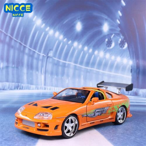 Nicce 1:24 TOYOTA Supra 1995 Alloy Toy Car Diecasts Toy Vehicles Model Car Miniature Model Car Model Toys For Children