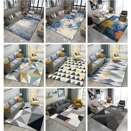 Mat Room Area Rug Floor home Carpet For Living Room Bedroom Large Trellis Cat Tapete Floor Mat European Style Carpet Pattern