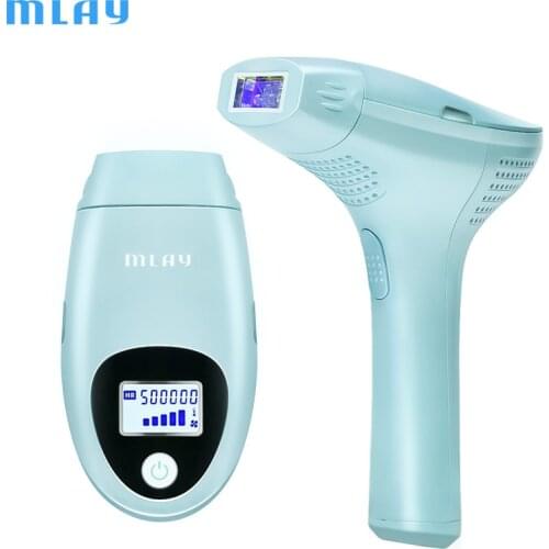 IPL Laser Hair Removal Device MLAY Laser Epilator IPL Permanent Hair Removal Machine for Bikini Body Face Hair Remover 500000