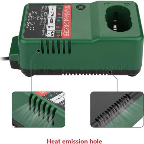 Newest Replacement Battery Charger For Hitachi Ni-Cd/Ni-Mh 12V Cordless Drill Rechargeable Batteries 1.5A Eu Plug high quality