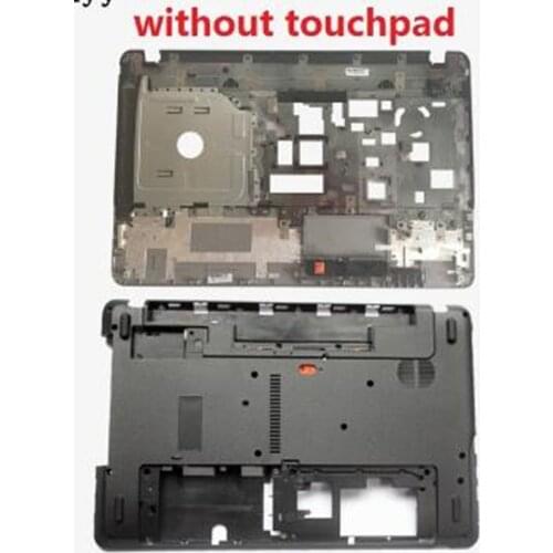 NEW case cover For Acer Aspire E1-571 E1-571G E1-521 E1-531 Palmrest COVER/bottom Base Cover AP0HJ000A00 AP0NN000100