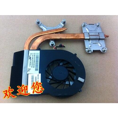 Cooler for HP DV6 DV7 DV7-4000 DV6-3000 DV6-4000 DV7-5000 cooling heatsink with fan radiator 634454-001 638309-001 DSC modelo
