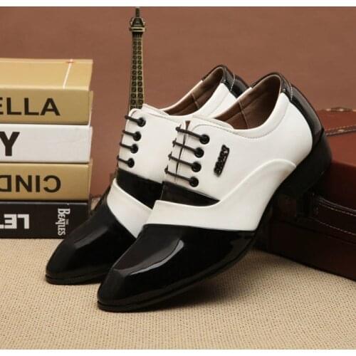 Autumn Fashion Mens Shoes White Shoes Mens Dress Shoes Fashion Original Chaussure Homme Zapatos De Hombre