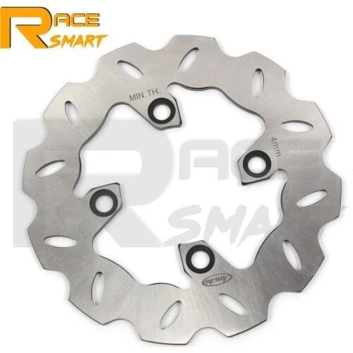 Motorcycle CNC Front Brake Discs Rotors For HONDA CN 250 1986-1989 Brake Disks CN250 CN-250 (fusion/helix) 1987 1988 Racing