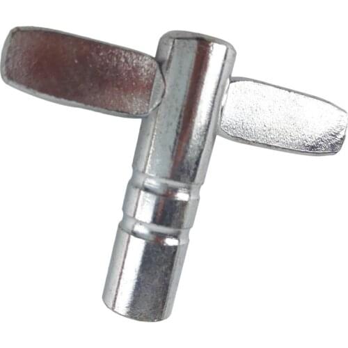 Percussion Instrument Universal Metal Drum Sticks Skin Tuning Key Tuner Solid Durable Square Socket Parts & Accessories