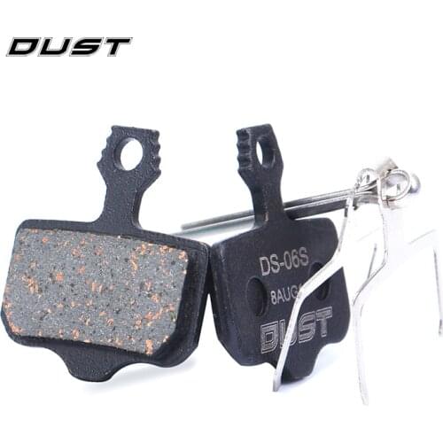 4 PAIRS SEMI METALLIC BICYCLE DISC BRAKE PADS AVID ELIXI R CR R Mag 1 3 5 7 9 SRAM X.O XX World cup FREE SHIPPING