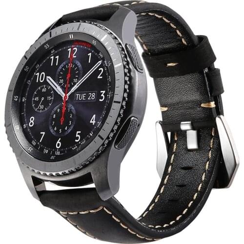 Watchband for Samsung Galaxy watch Active 2 46mm/42mm Gear S3 Frontier band 20mm 22mm for Huawei watch 2 gt strap belt
