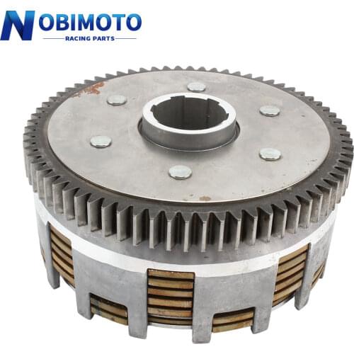 New ATV 70 Teeth Motorcycle Clutch High Performance Motorcycle Engine Clutch Fit For ZongShen Loncin Lifan 250cc Engines LH-144
