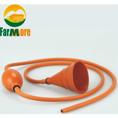 Gastric Lavage Tube Enema Tube Gastric Lavage Device Veterinary Washing Stomach Equipment for Pig and Sheep