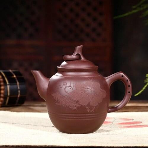 All hand recommended undressed ore high-ranked imperial concubine purple clay pot teapot tea service sincerely agent