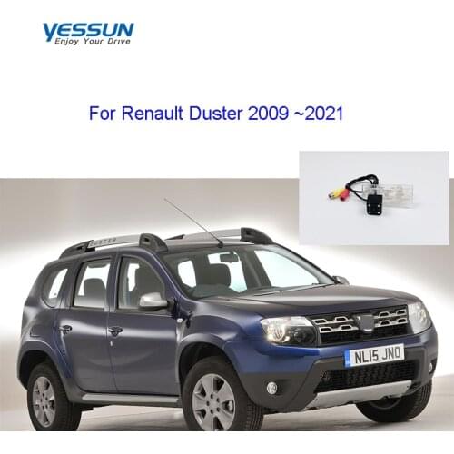 Yessun car rear camera For Renault Duster 2009 ~2021 CCD Night Vision License Plate Camera/Reverse Camera