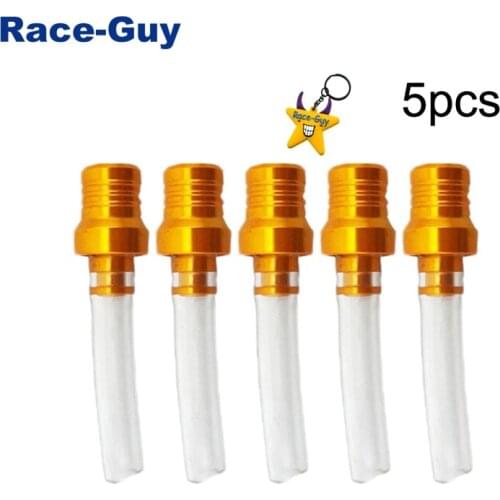 Gold Gas Fuel Tank Cover Cap Vent Valve Breather Hose Tube For Pit Dirt Trail Motor Bike Motocross Motorcycle KLX SSR