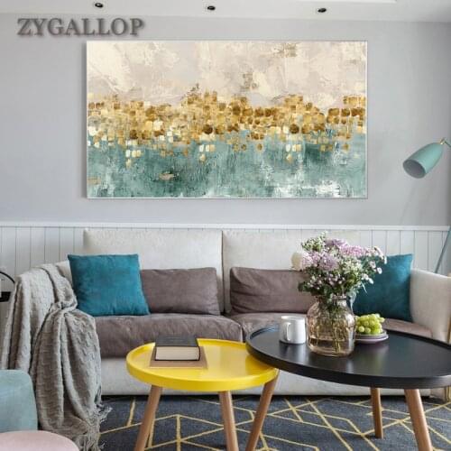 ZYGALLOP Nordic Abstract Canvas Painting Modern Home Decor Poster Prints Wall Art For Living Room Decoration Paintings quadros