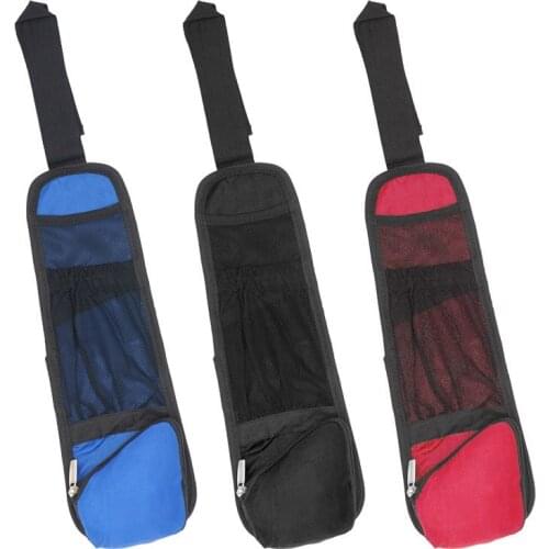 1 Pcs Car Seat Storage Bag Car Seat Side Pocket Backseat Hanging Bags Debris Bag Auto Seat Side Hanging