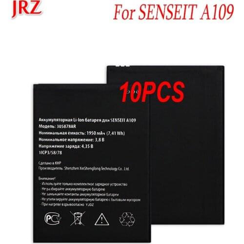 10PCS/LOT 1950mAh 305878AR Battery for SENSEIT A109 Accumulator High Quality