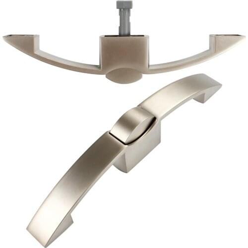 10 Pcs Camper Car Cabinet Lock Handle Push Lock RV Caravan Boat Lock Drawer Latch Button Lock Furniture Door Lock Hardware