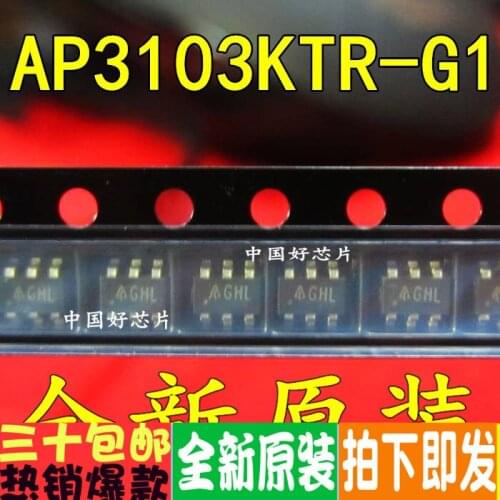 100% New&original AP3103KTR-G1 SOT23 Marking GHL IC