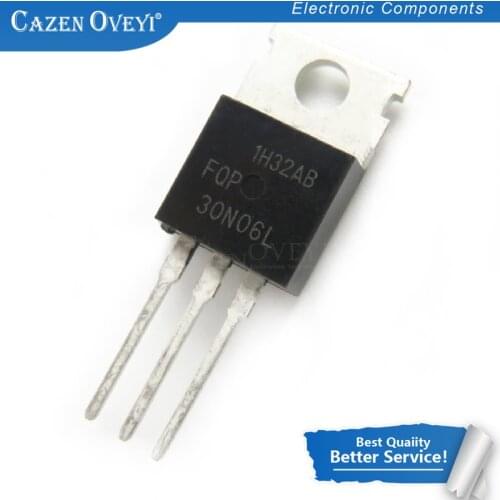 10pcs/lot FQP30N06 TO220 FQP30N06L TO-220 30N06 new orignal In Stock