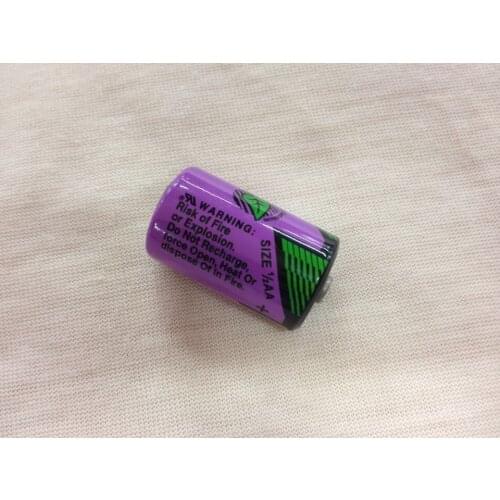 12PCS TADIRAN ER14250 TL-5902 SL350 / 750 TL-2150 1/2AA 3.6V lithium batteries PLC