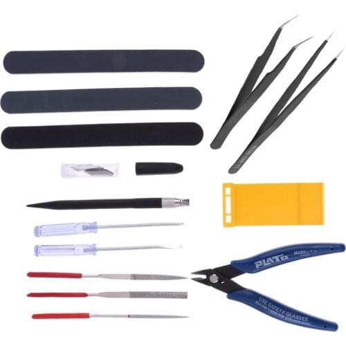 13Pcs RC Car Boat Model Making Basic Tool Kit Screwdrivr for Gundam Modelers