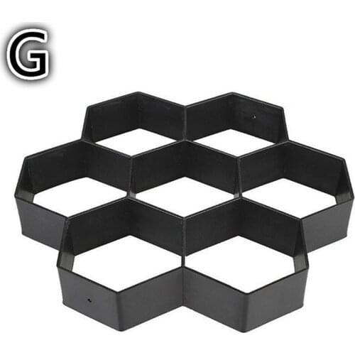 2020 hot new products Gardening 8/9 Grids Pathmate Stone Mold Paving Concrete Stepping Pavement Paver Family Low price Shipping