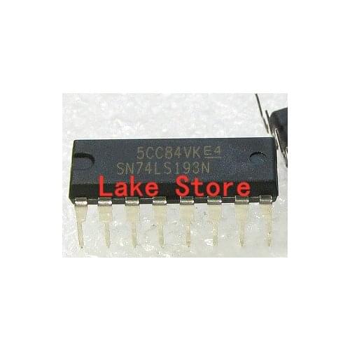 5 unids/lote SN74LS193N HD74LS193P 74LS193 DIP