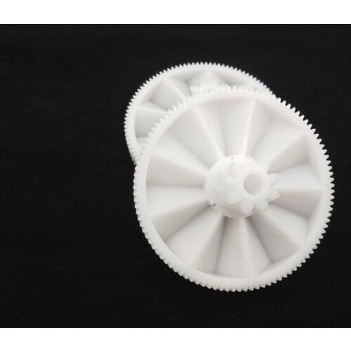 5Pcs/lot Household Meat Grinder Plastic Gear 7000898 for Braun Power Plus G1500 G1300 G1100 G3000 KGZ4 KGZ3 Meat Grinder Parts