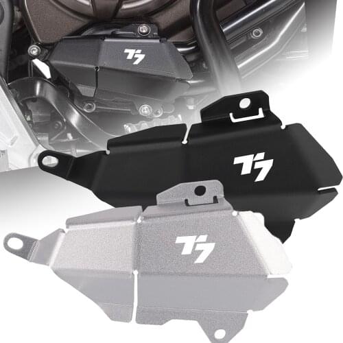 For Yamaha T7 Rally Motorcycle Accessories Water Pump Protector Cover Tenere 700 LOGO XTZ700 XT 700Z Tenere 700 2019 2020 2021