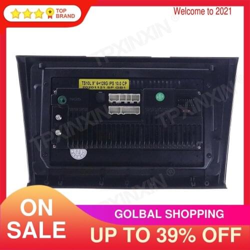 4+128GB Wireless Carplay For Ford Taurus 2015-2018 Car Multimedia Player GPS Navigation Headunit Auto Radio Stereo Tape Recorder