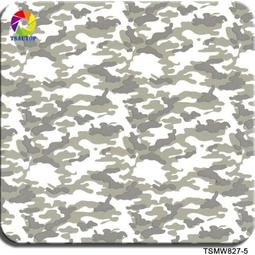 Free shipping 0.5mx2m/10m/20m Camo Design Hydrographics Film Water Transfer Printing Movie WDF827-5