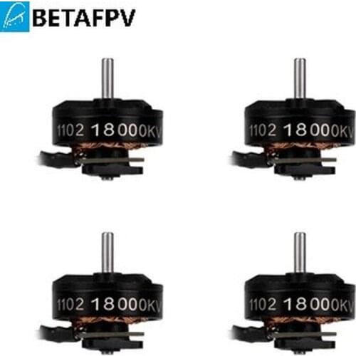 BETAFPV 1102 Brushless Motors 1102 18000KV for 75mm frame Meteor75 Lite For RC FPV Whoop Racing Drone