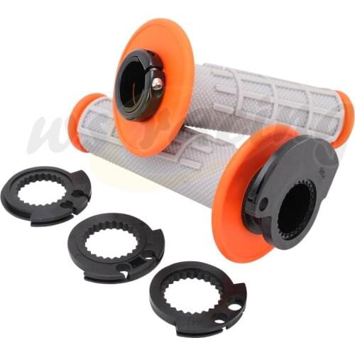 Motorcycle Handlebar Lock-on Grip Handle Bar Grip Set For KTM Husqvarna SX SX-F EXC EXC-F XC XC-W XC-F FC FX TC TX FE TE 125-500