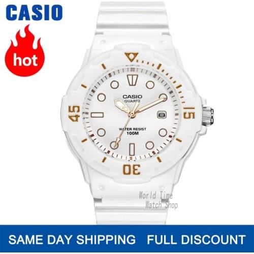 Casio watch diving women watches Set top brand luxury 100mWaterproof Quartz watch ladies Gift Clock Sport watch wome reloj mujer