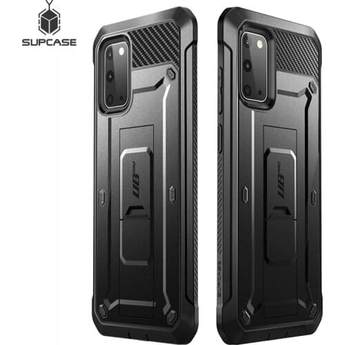SUPCASE For Samsung Galaxy S20 Case/ S20 5G Case (2020 Release) UB Pro Full-Body Holster Cover WITHOUT Built-in Screen Protector