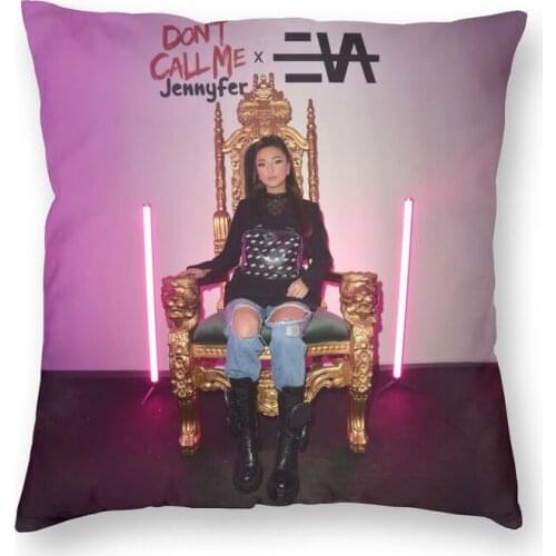 Eva Queen Cushion Covers Sofa Decoration Square Throw Pillow Case 45x45cm Decorative Pillowcases