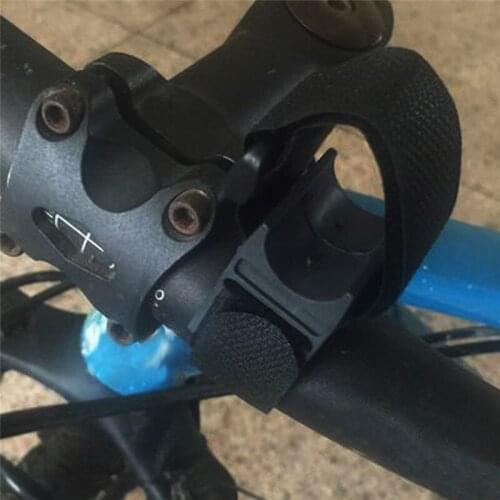 Mountain Bicycle Tool Helmet Holder Bike Flashlight Strap Clip Clamp Magic Band Lockblock Equipment Accessories