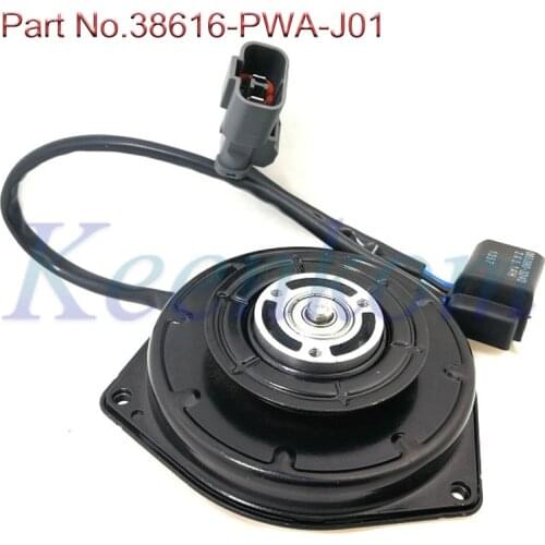 38616-PWA-J01 Radiator Cooling Fan Motor AC06500-3010 For Honda FIT 05-08 GD1/GD3 For Saloon 03-06 GD6/GD8 For Civic 06-11 FA1