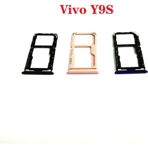 For Vivo Y9S Sim Card Tray Slot Holder Replacement Parts