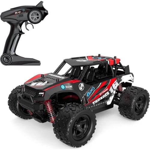 EBOYU 18311/18312 1:18 RC Car 2.4G 4CH 4WD Full-Scale 36km/h High Speed Remote Control Truck RC Crawler Off-Road Climbing Car