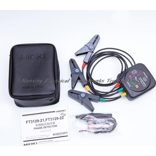 Fast arrival HIOKI FT3129-22 Non-Metallic Contact 70V to 1000V Phase Detector