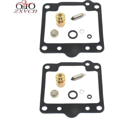 For SR250SE 3Y8 3TH5 XS400 SR 250 SR250 SE XS 400 Motorcycle carburetor repair kit floating needle gasket parts