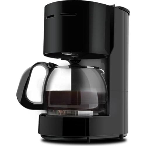 Coffee Machine Fully Automatic Small Mini Coffee Pot One Click Insulation