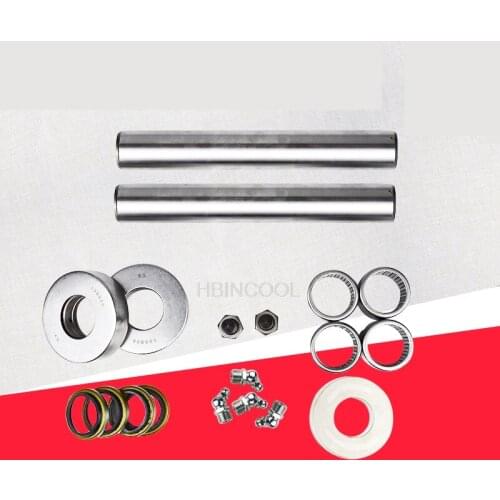 FORklift kingpin repair kit, steering axle repair kit, vertical shaft repair kit 3-3.5 ton FORklift High-quality accessories