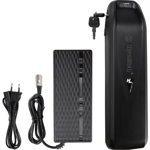 E-Bike HAILONG 18650 Lithium Battery Pack 36V 48V Electric Bike Battery Case Electric Bicycle Kits Battery Box With Charger