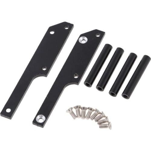 RC 1/10 Body Shell Mounting Mount Kit for TF2 Trail Finder 2 on Axial SCX10l Part Accessory Set