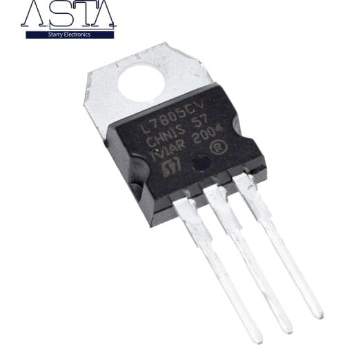 LM7805 L7805 7805 Voltage Regulator IC 5V 1.5A TO-220