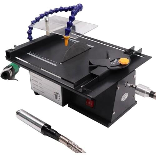 Multifunctional Jewelry Cutting, Polishing and Engraving Machine Jade Wood Metal Plastic Multifunctional Machine