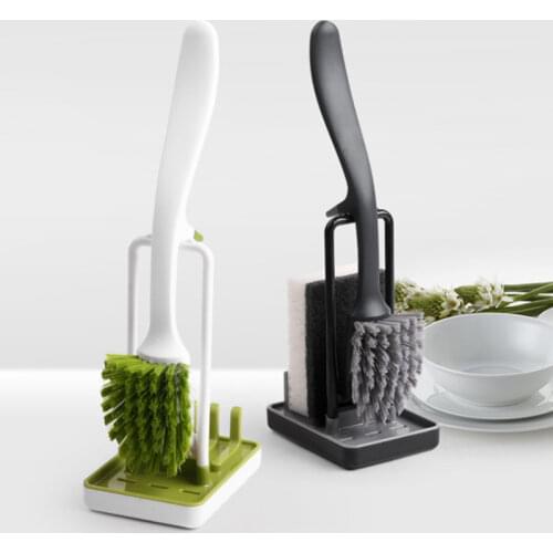Multifunctional Hunging Long Handle Pan Pot Brush Dish Bowl Washing Cleaning Brush Household Kitchen Cleaning Tools