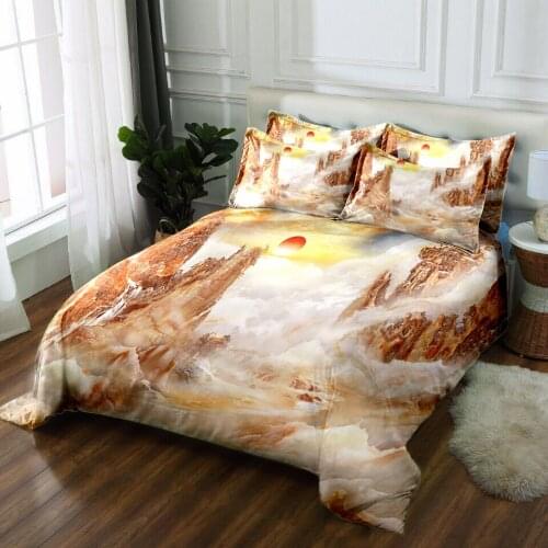 Juego de cama 3D bedding sets bedsheet Duvet Pillowcase bed cover Twin king Queen California king Bed Linen Textiles Drop Ship