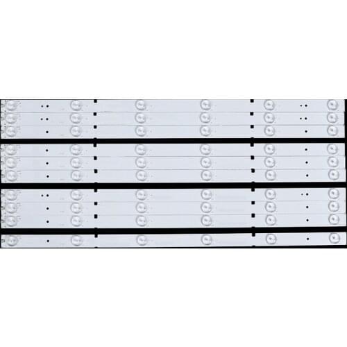 100% New 10pcs/Kit LED strips for ltdn48k20dam Rsah-78205639